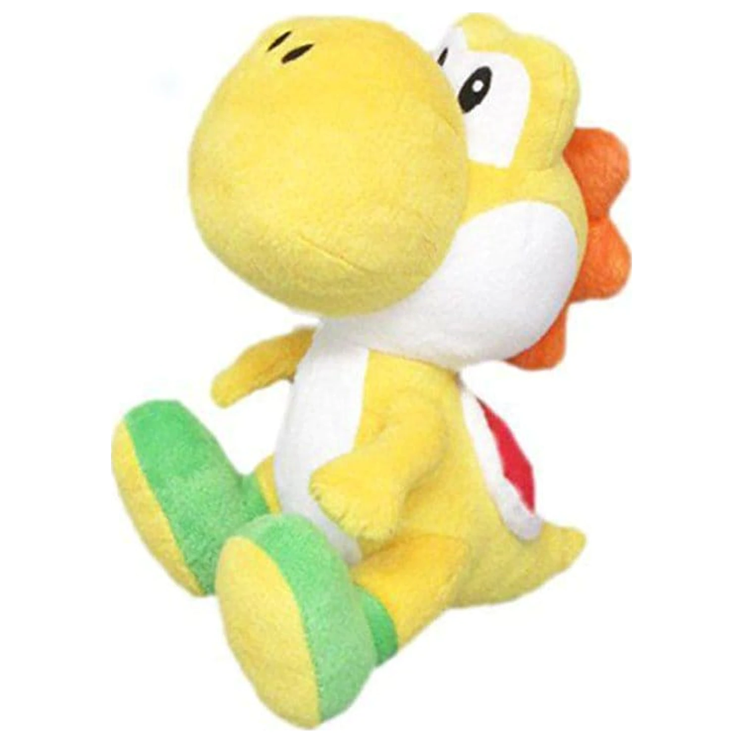 Super Mario Plyšová figúrka Yoshi Yellow 20 cm produktová fotografia