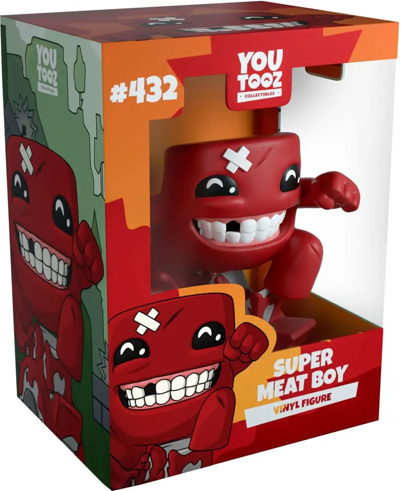 Super Meat Boy vinylová figúrka Super Meat Boy 10 cm produktová fotografia