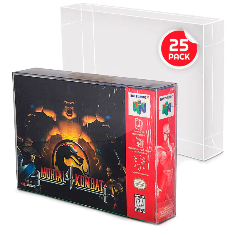 Super Nintendo & Nintendo 64 Pack 25 chráničov termékfotó