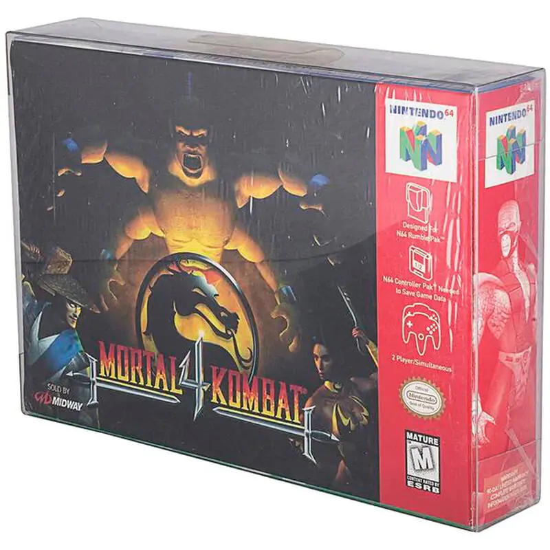 Super Nintendo & Nintendo 64 Pack 25 chráničov termékfotó