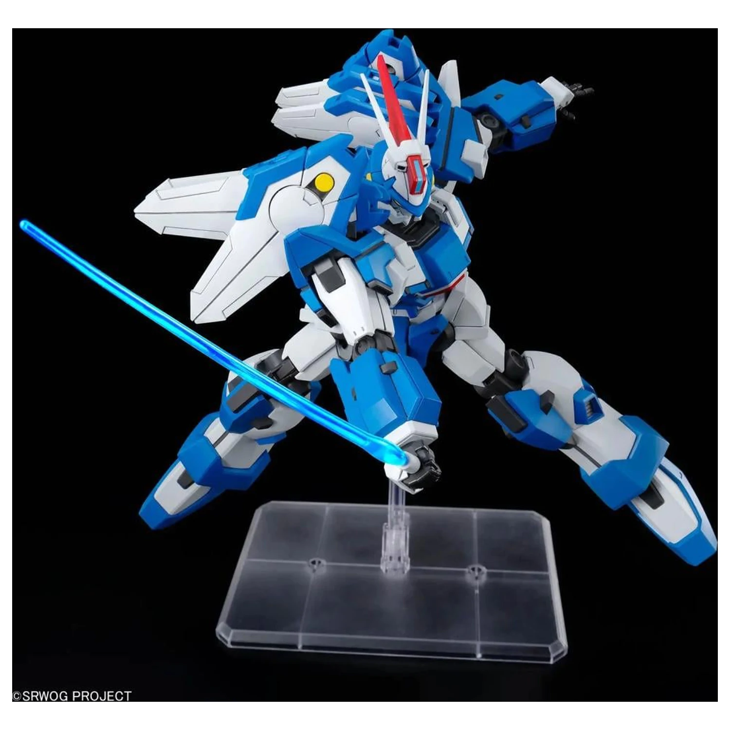 Super Robot HG Ashsaviour model súprava produktová fotografia