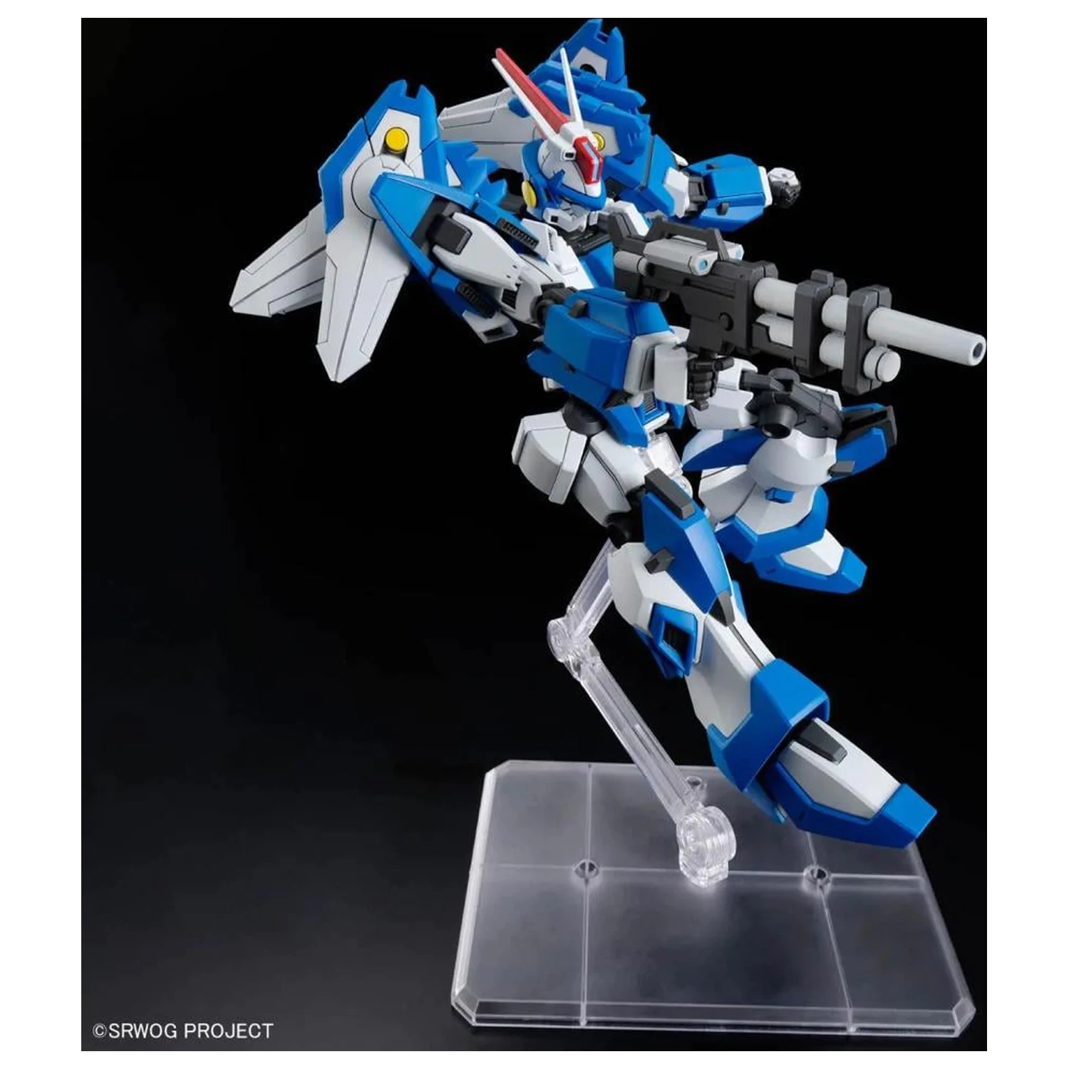 Super Robot HG Ashsaviour model súprava produktová fotografia