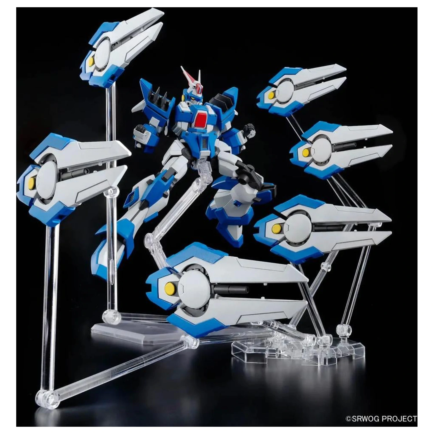Super Robot HG Ashsaviour model súprava produktová fotografia
