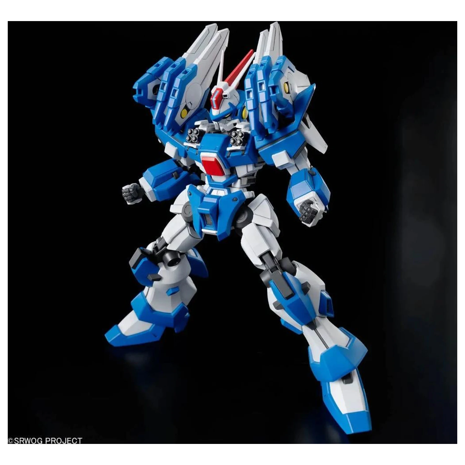 Super Robot HG Ashsaviour model súprava produktová fotografia