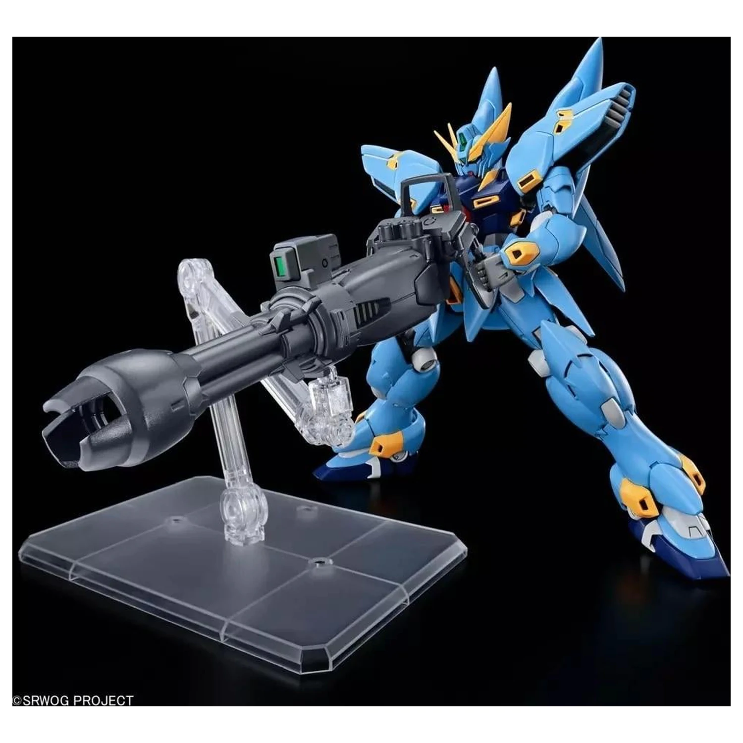 SUPER ROBOT HG Huckebein (PTX-08R) Model Kit produktová fotografia