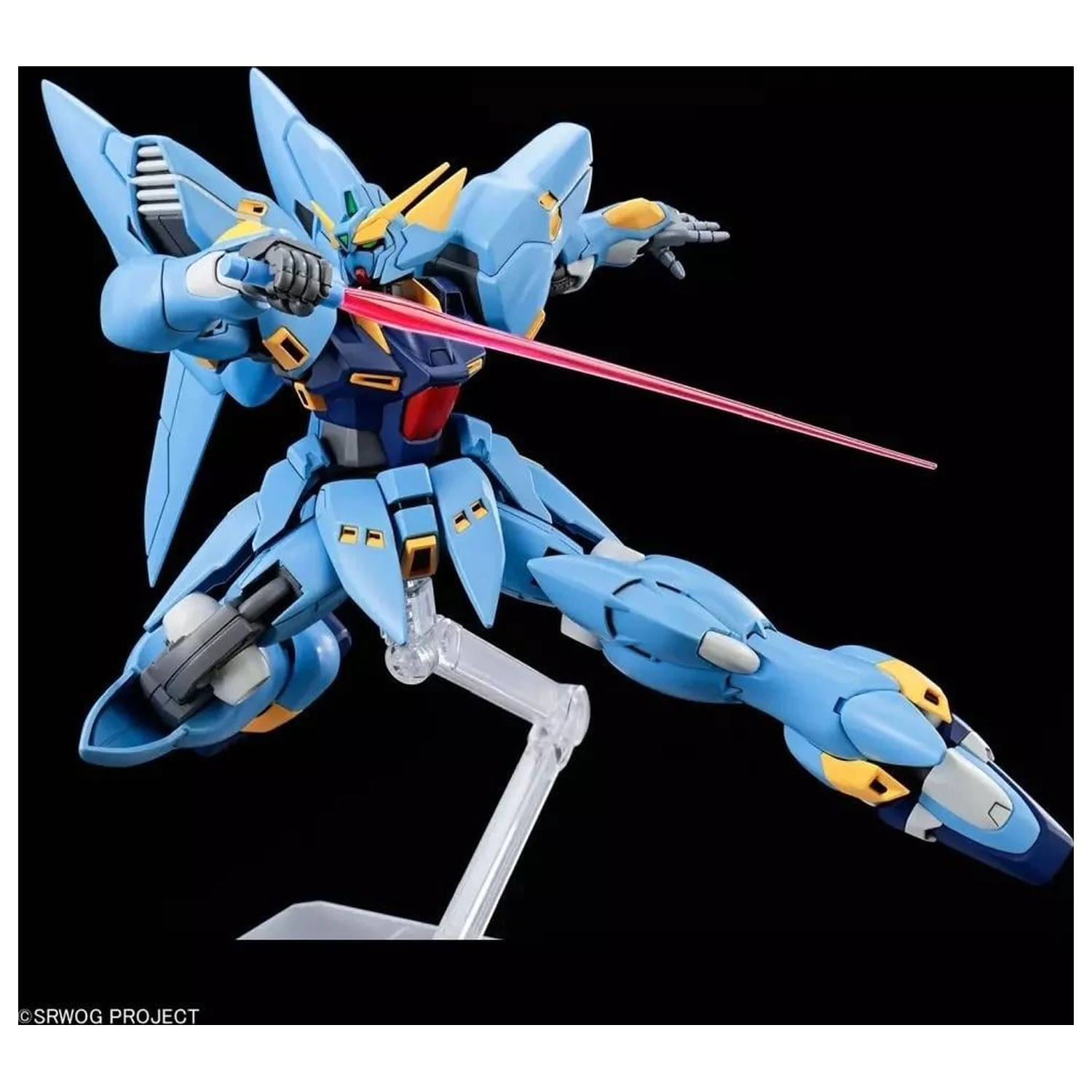SUPER ROBOT HG Huckebein (PTX-08R) Model Kit produktová fotografia