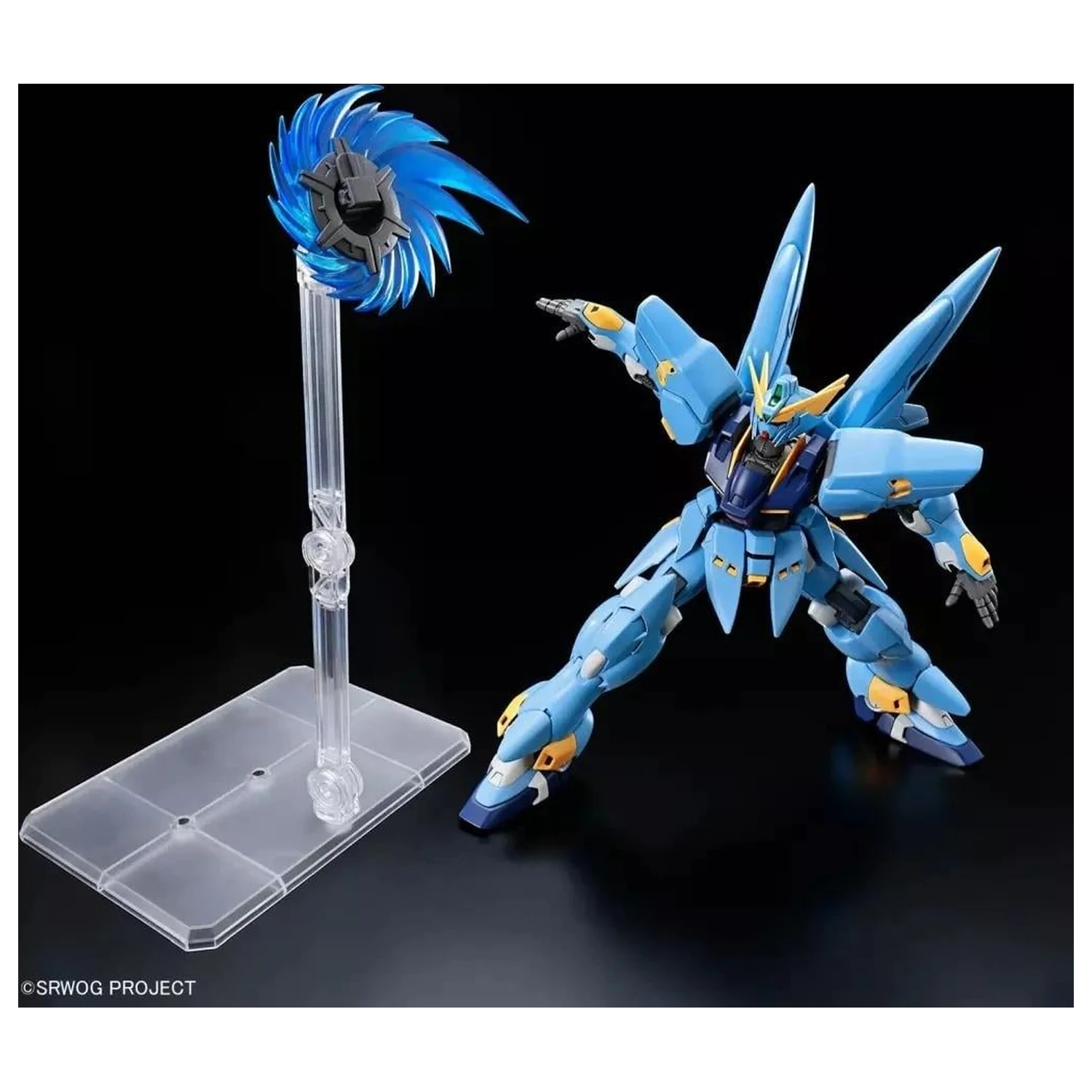 SUPER ROBOT HG Huckebein (PTX-08R) Model Kit produktová fotografia