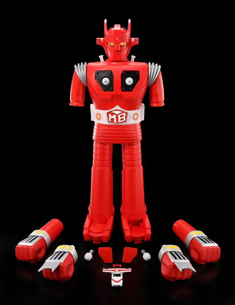 Super Robot Mach Baron Jumbo Machineder Akčná figúrka Machbaron 60 cm produktová fotografia