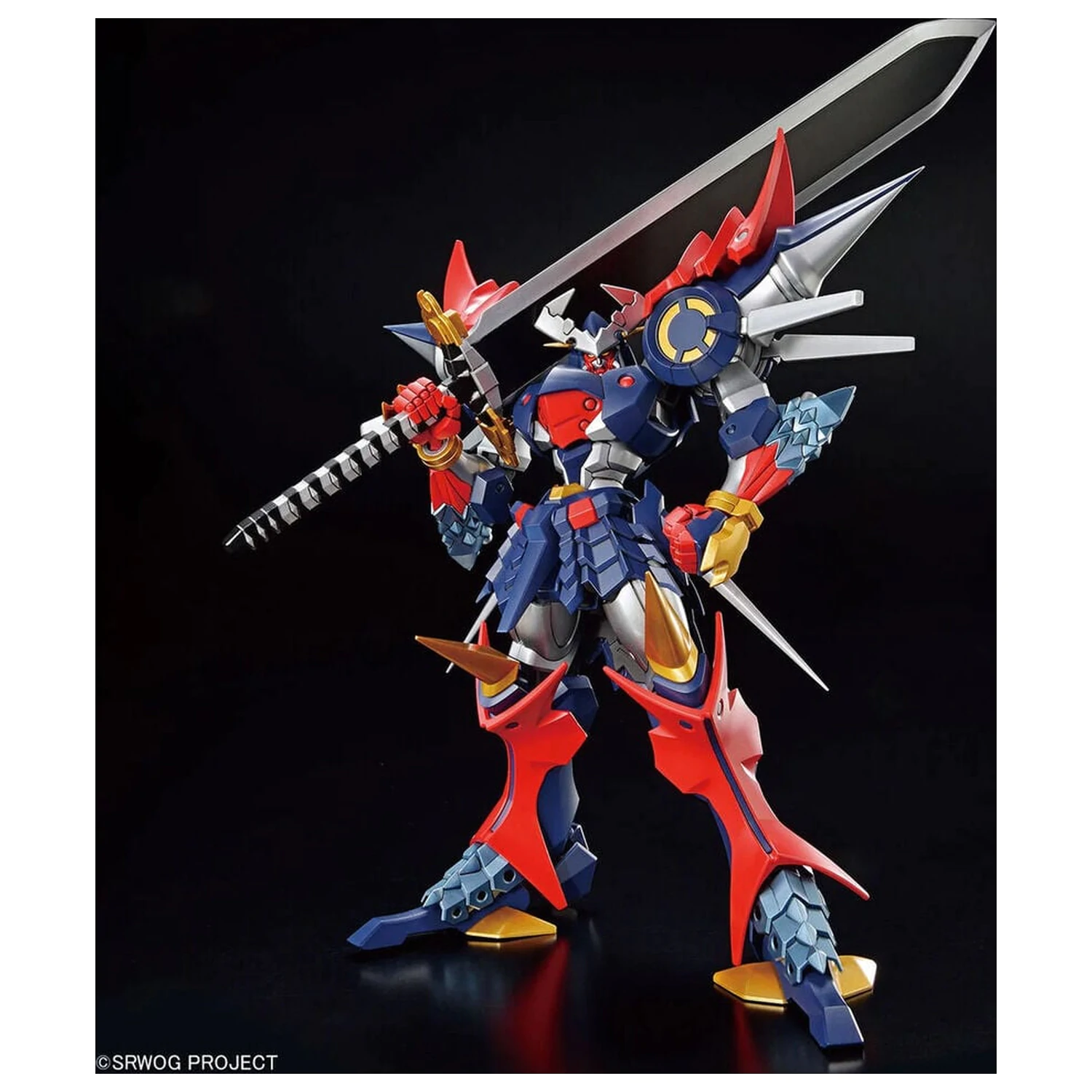 Super Robot Wars OG Dygenguar modelárna súprava HG produktová fotografia