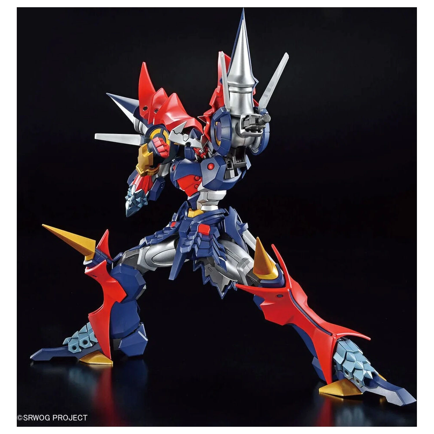 Super Robot Wars OG Dygenguar modelárna súprava HG produktová fotografia