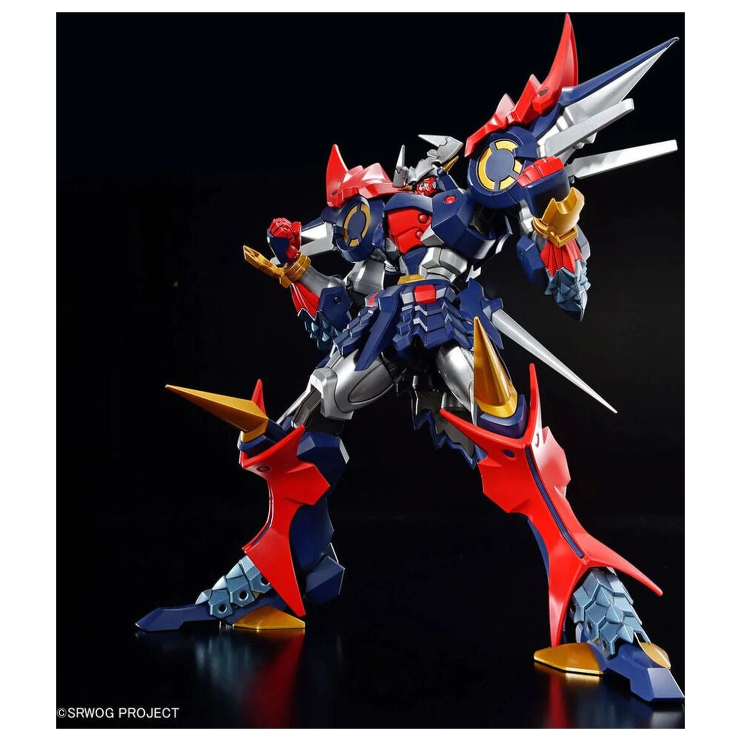 Super Robot Wars OG Dygenguar modelárna súprava HG produktová fotografia