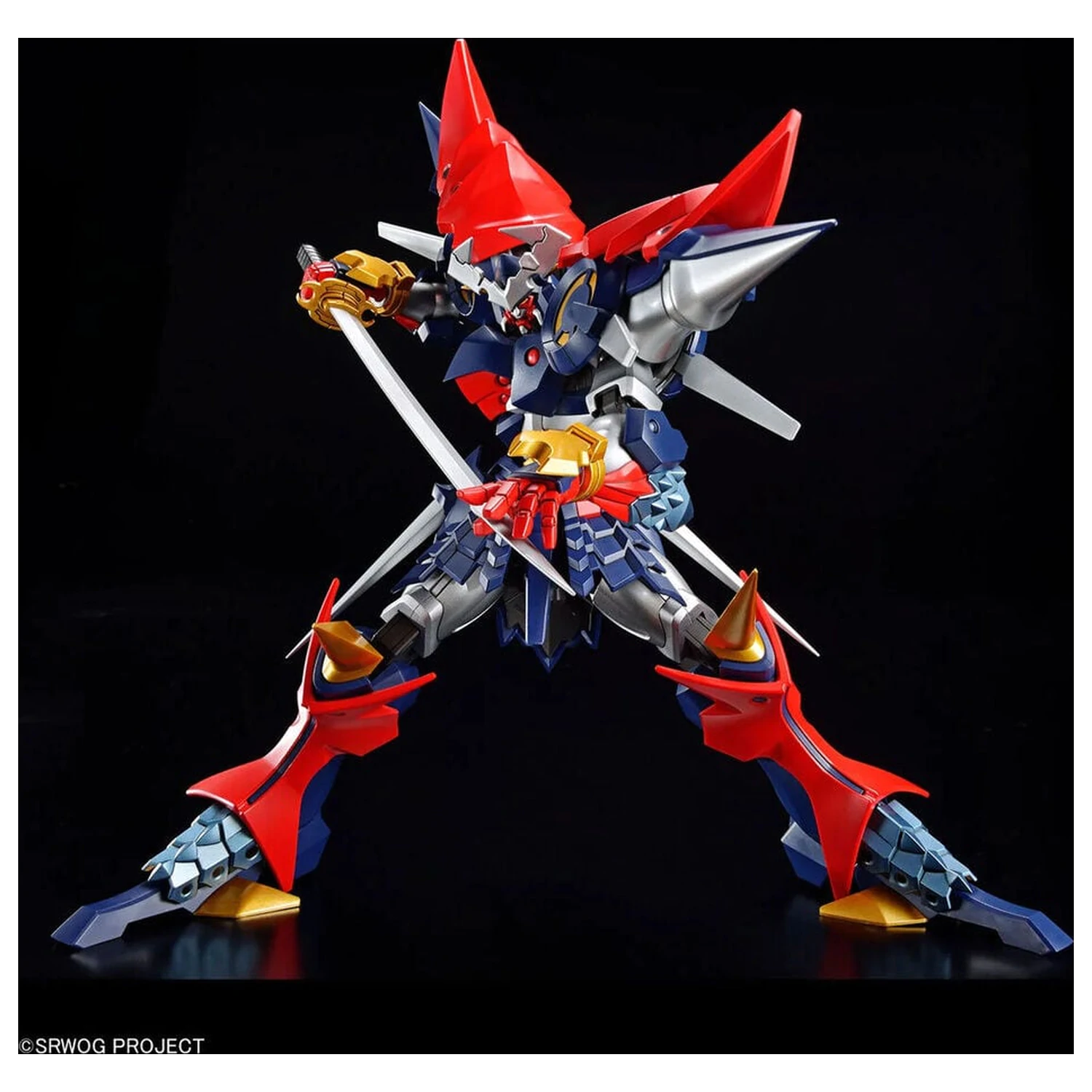 Super Robot Wars OG Dygenguar modelárna súprava HG produktová fotografia