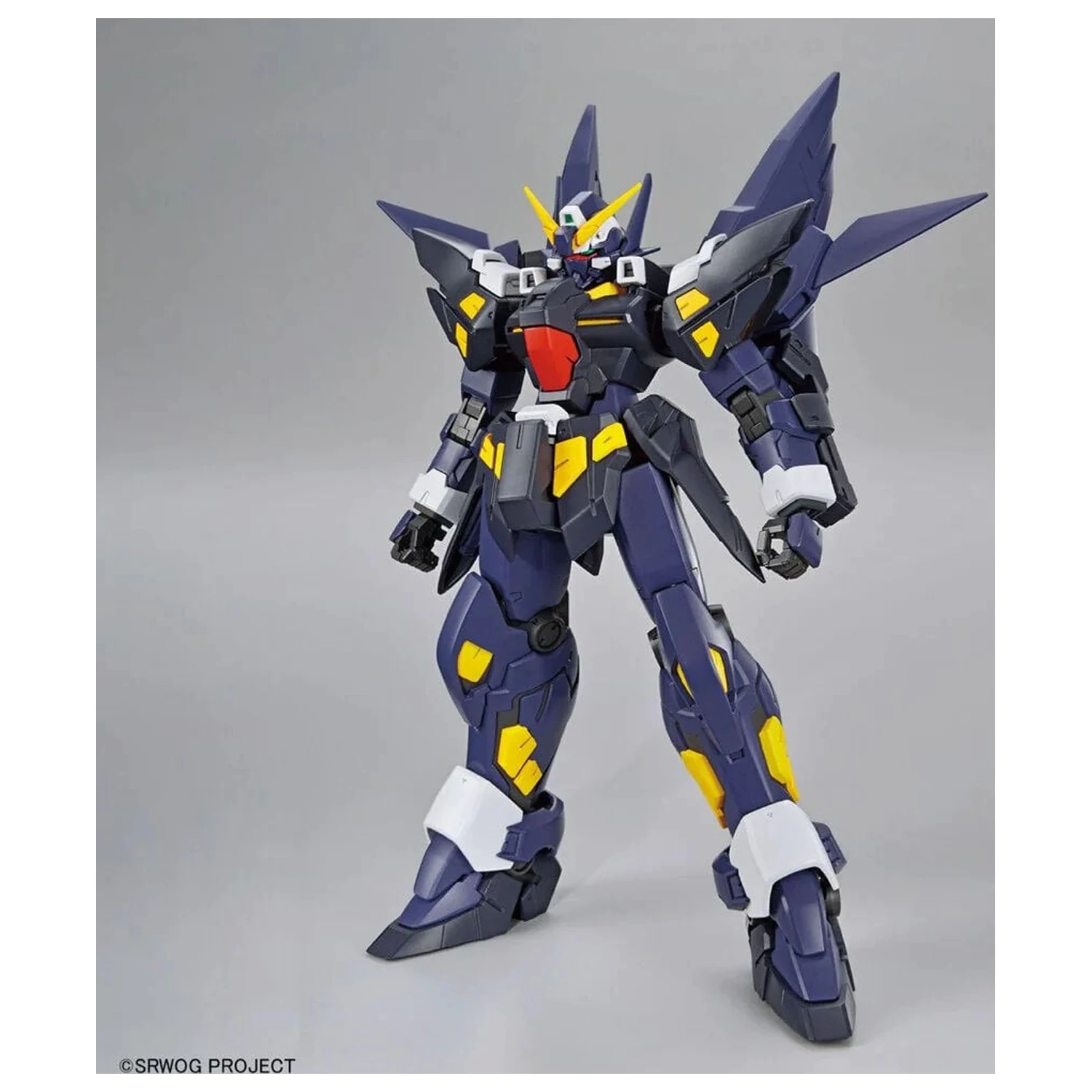 Super Robot Wars OG Huckebein Mk-II Model Kit HG 1/144 produktová fotografia