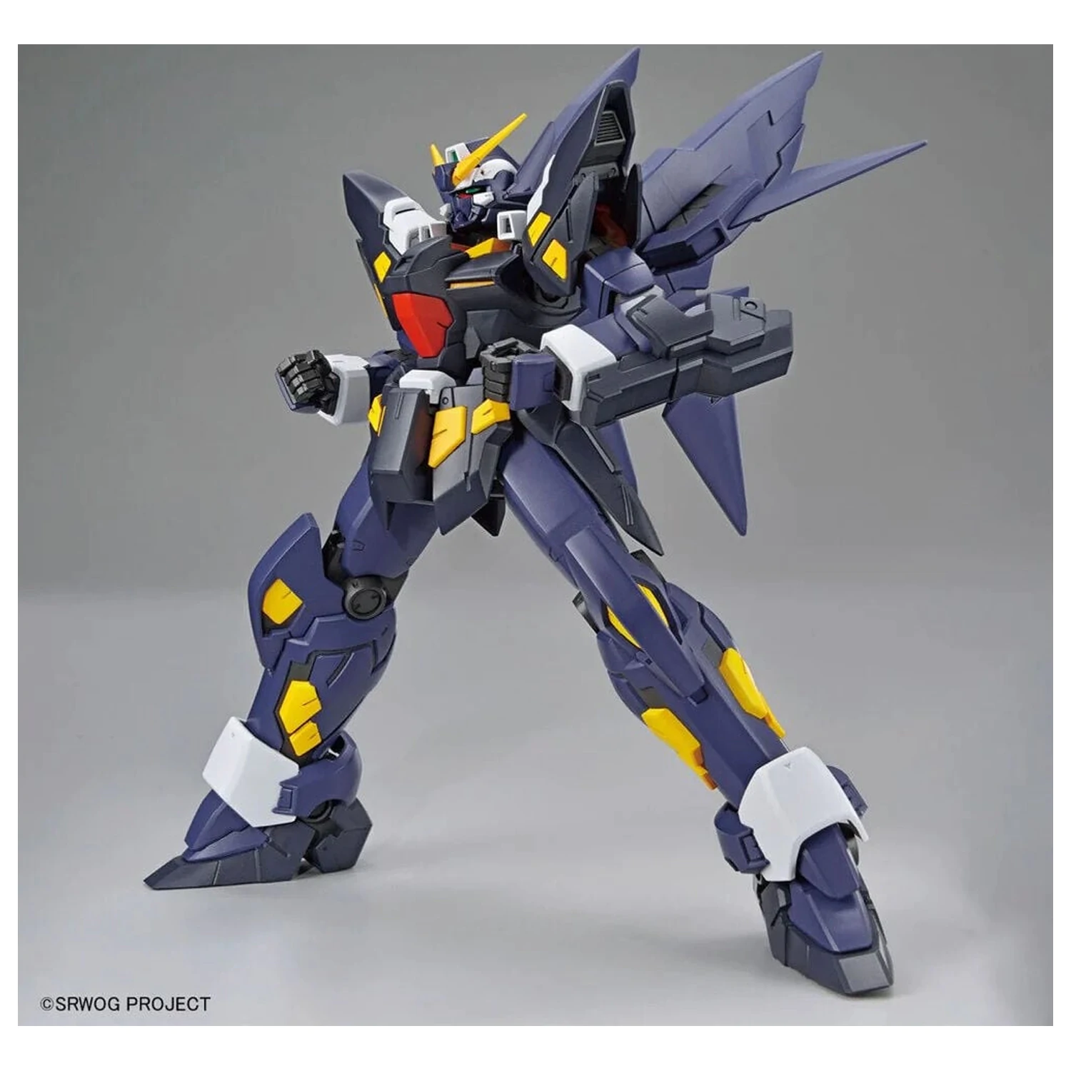 Super Robot Wars OG Huckebein Mk-II Model Kit HG 1/144 produktová fotografia