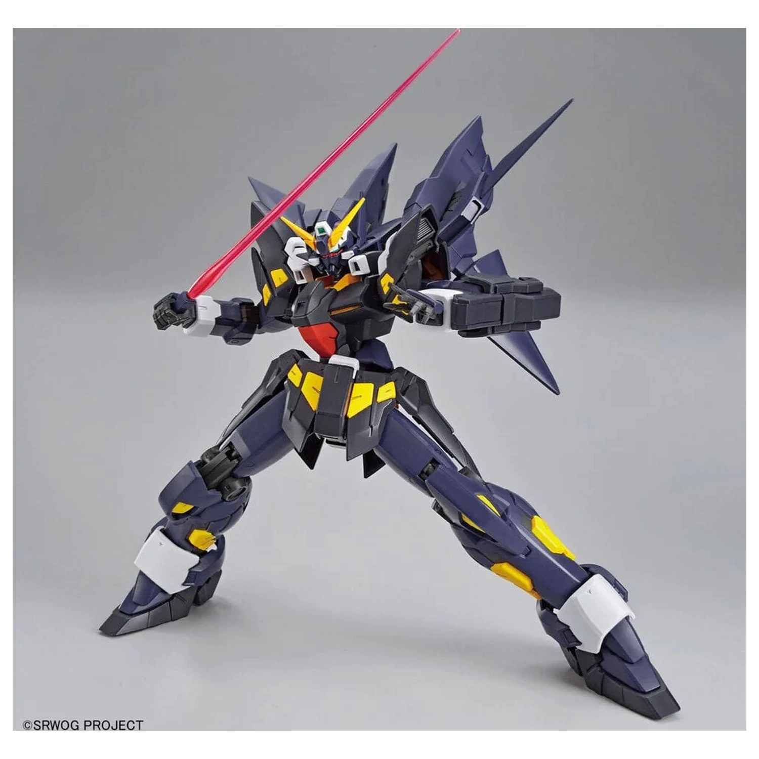 Super Robot Wars OG Huckebein Mk-II Model Kit HG 1/144 produktová fotografia