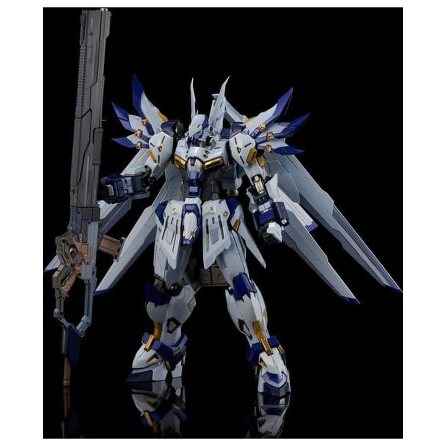 Super Robot Wars OG Series Kuro Kara Kuri akčná figúrka Weissritter 21 cm produktová fotografia