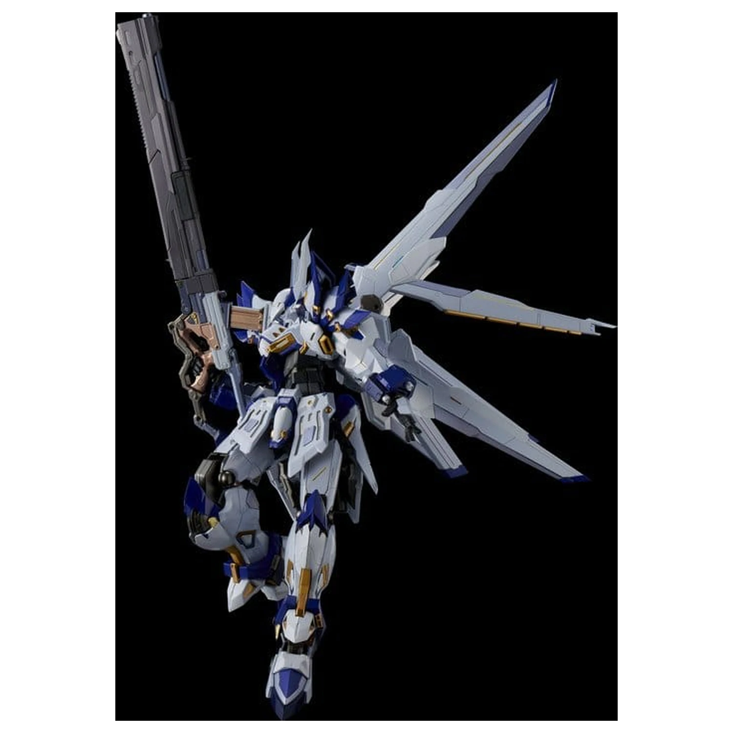 Super Robot Wars OG Series Kuro Kara Kuri akčná figúrka Weissritter 21 cm produktová fotografia