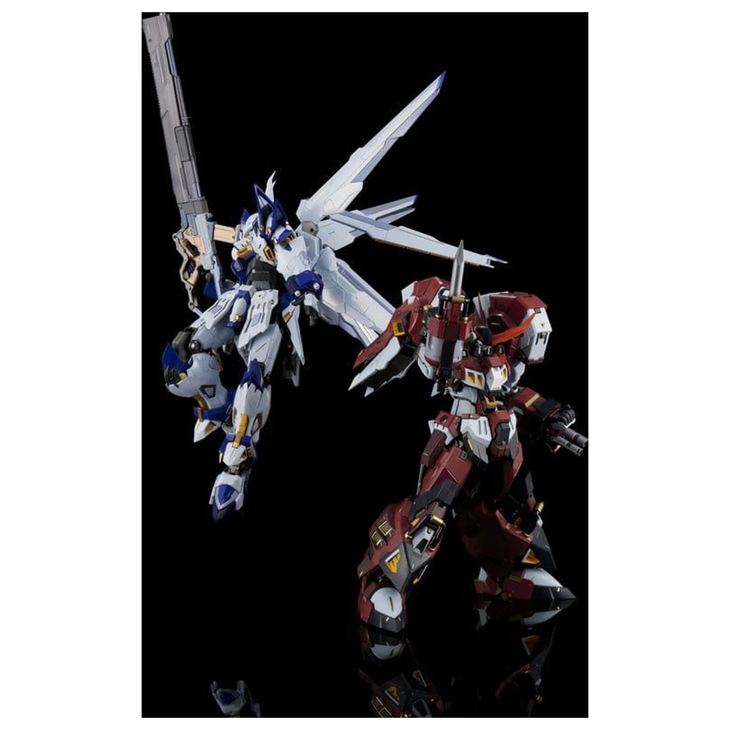 Super Robot Wars OG Series Kuro Kara Kuri akčná figúrka Weissritter 21 cm produktová fotografia