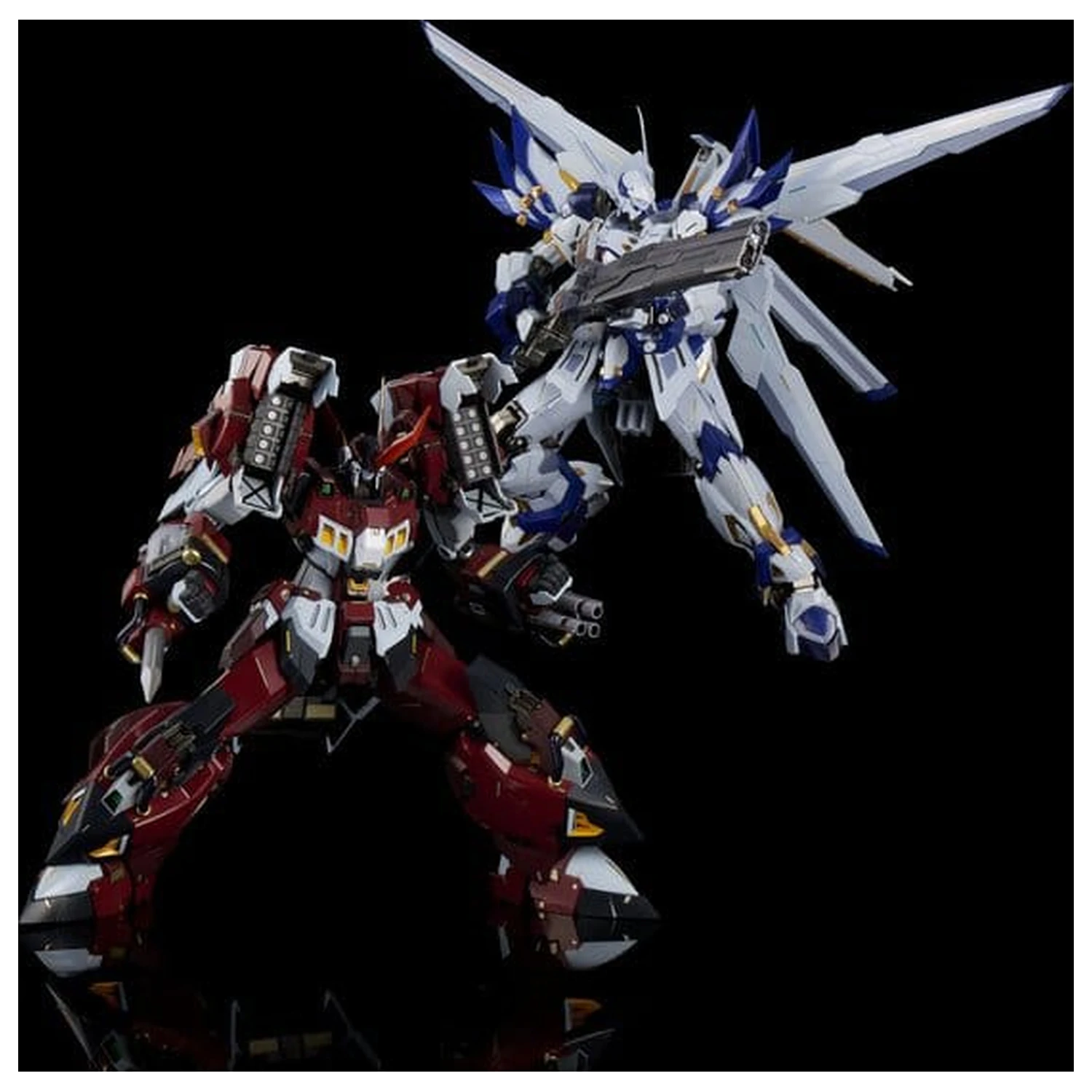 Super Robot Wars OG Series Kuro Kara Kuri akčná figúrka Weissritter 21 cm produktová fotografia