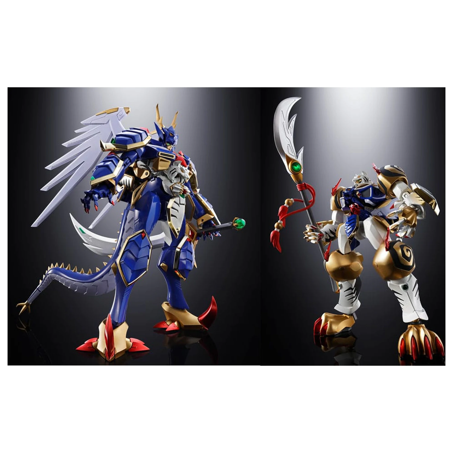 Super Robot Wars: Original Generations Soul of Chogokin akčná figúrka GX-119 Ryuko-O/Koryu-O 20 cm produktová fotografia