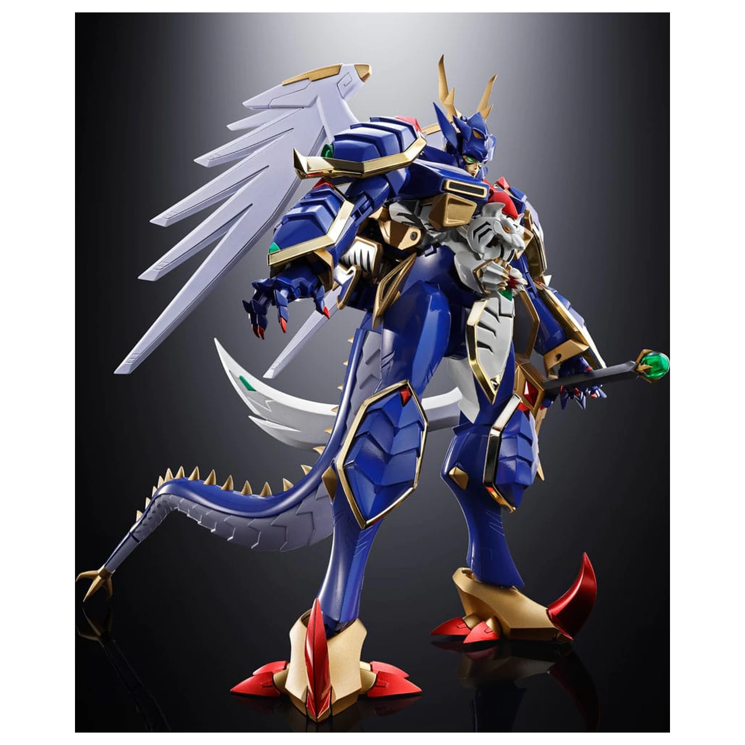 Super Robot Wars: Original Generations Soul of Chogokin akčná figúrka GX-119 Ryuko-O/Koryu-O 20 cm produktová fotografia
