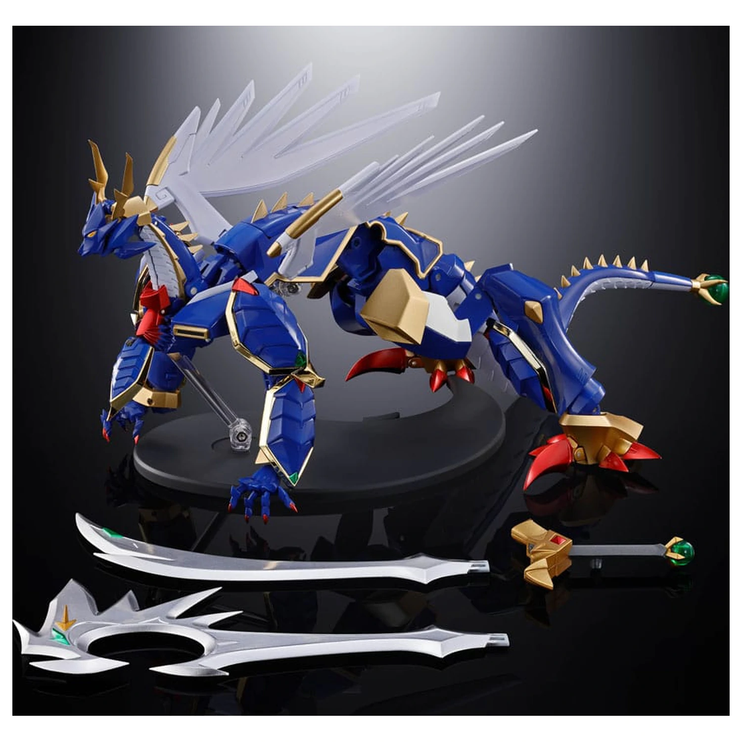 Super Robot Wars: Original Generations Soul of Chogokin akčná figúrka GX-119 Ryuko-O/Koryu-O 20 cm produktová fotografia