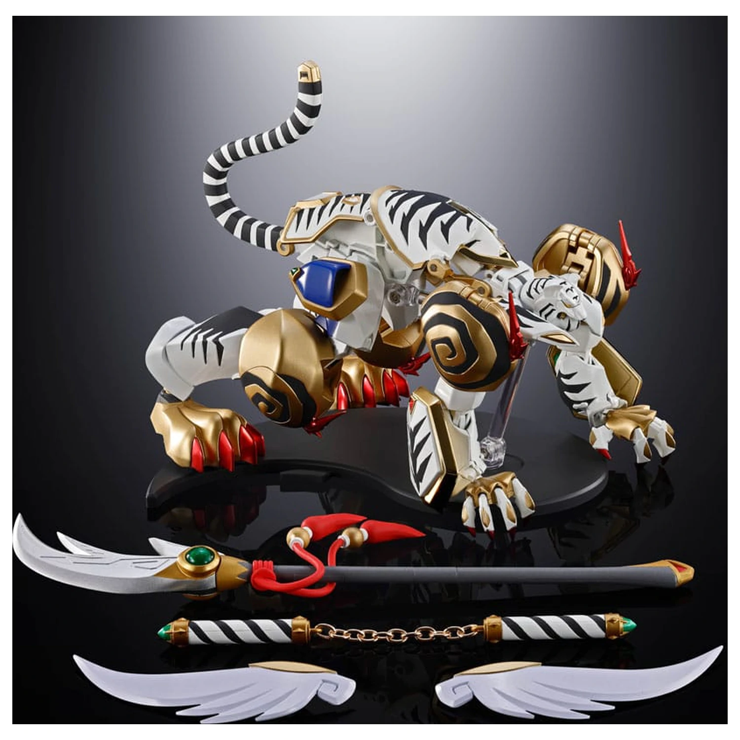 Super Robot Wars: Original Generations Soul of Chogokin akčná figúrka GX-119 Ryuko-O/Koryu-O 20 cm produktová fotografia