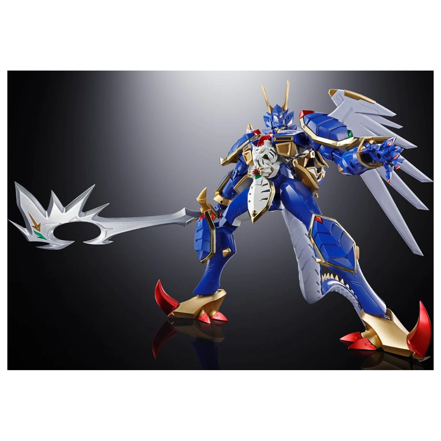 Super Robot Wars: Original Generations Soul of Chogokin akčná figúrka GX-119 Ryuko-O/Koryu-O 20 cm produktová fotografia
