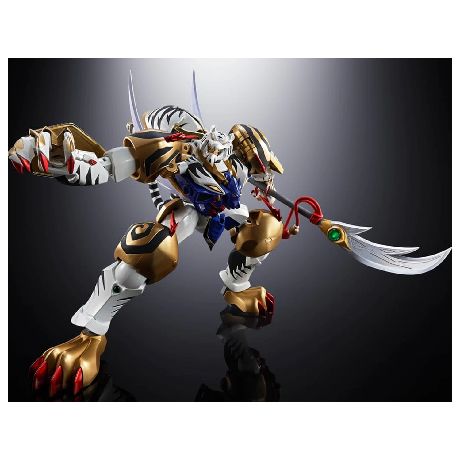 Super Robot Wars: Original Generations Soul of Chogokin akčná figúrka GX-119 Ryuko-O/Koryu-O 20 cm produktová fotografia