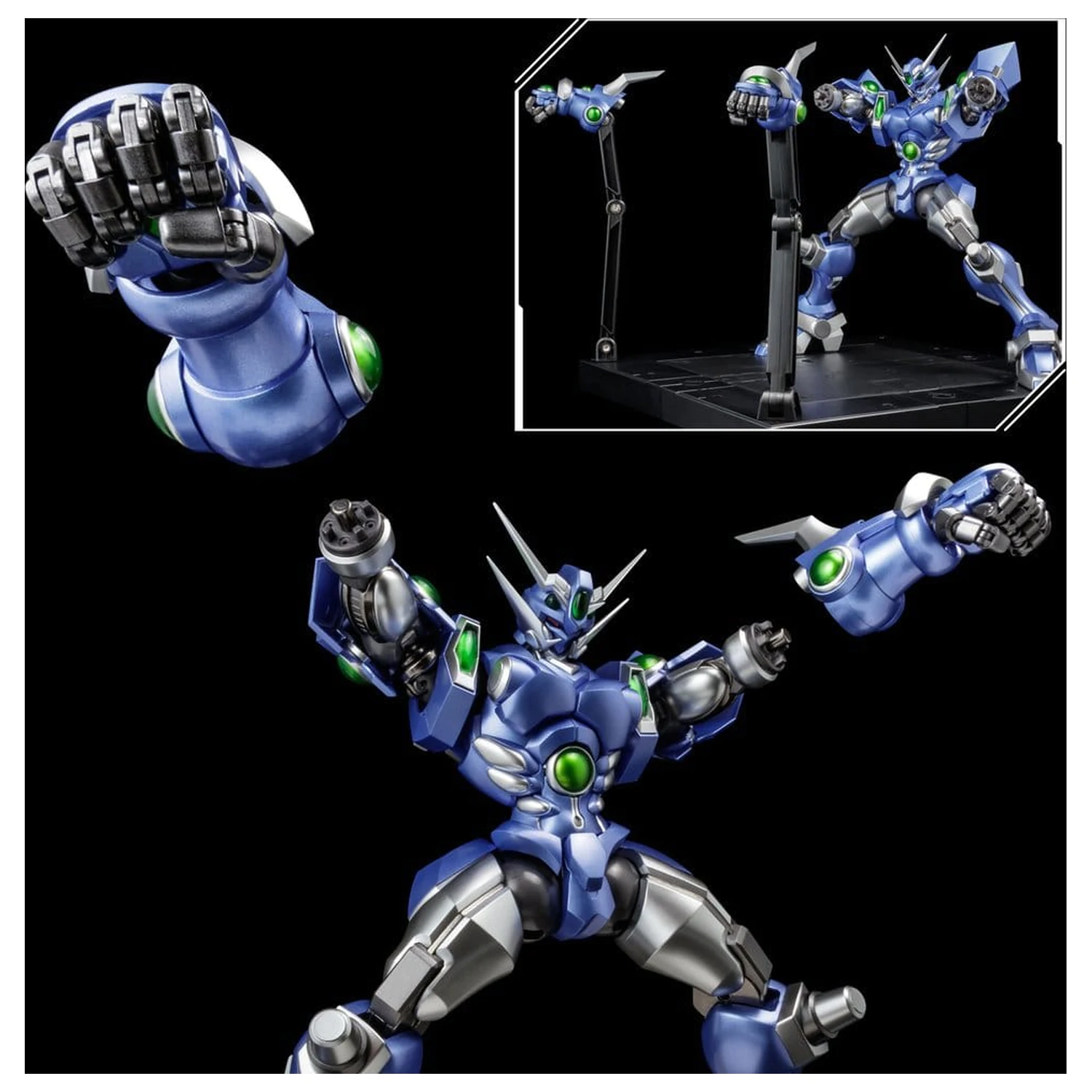 Super Robot Wars RIOBOT Akčná figúrka Soulgain Super Robot Wars A Color Ver. 25 cm produktová fotografia