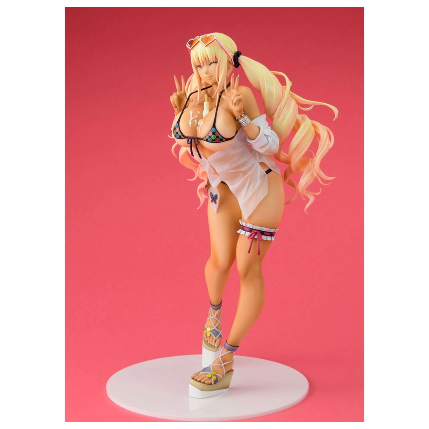Super Robot Wars X-O PVC socha 1/7 Shatte Judevesten Swimsuit Ver. 25 cm produktová fotografia
