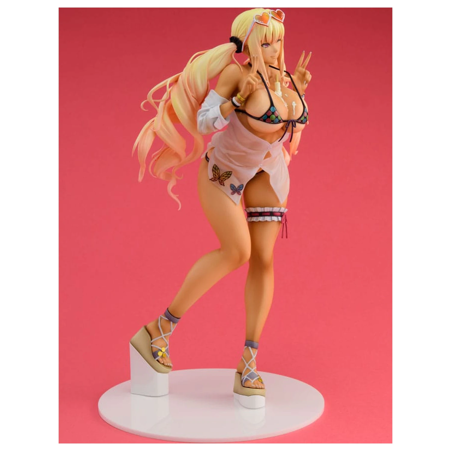 Super Robot Wars X-O PVC socha 1/7 Shatte Judevesten Swimsuit Ver. 25 cm produktová fotografia