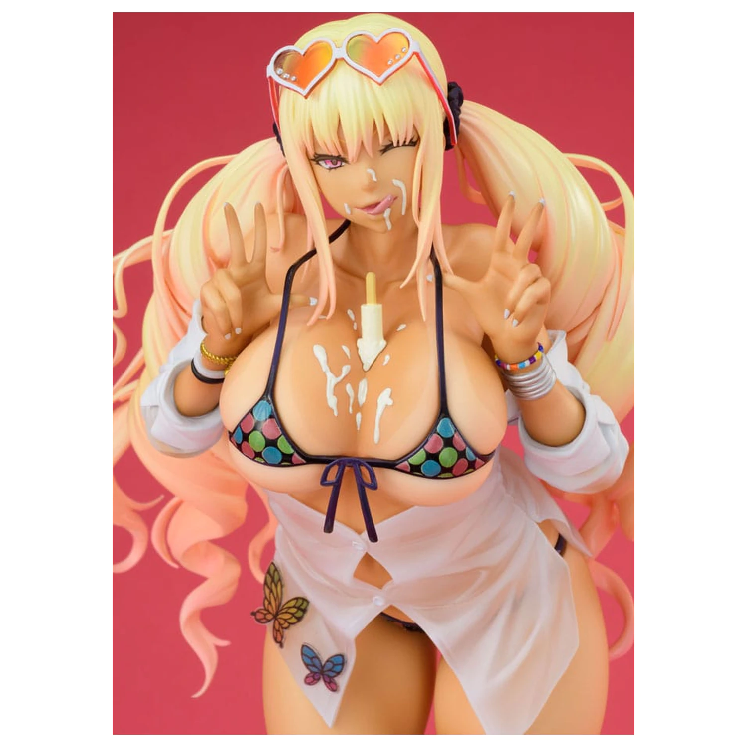 Super Robot Wars X-O PVC socha 1/7 Shatte Judevesten Swimsuit Ver. 25 cm produktová fotografia