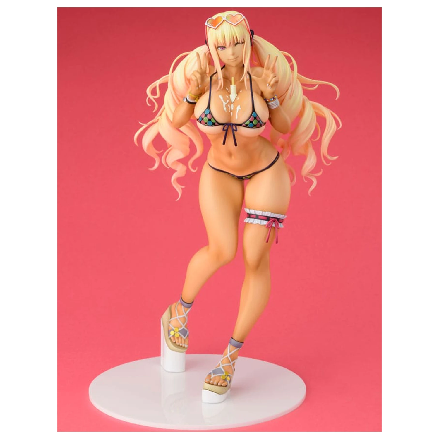 Super Robot Wars X-O PVC socha 1/7 Shatte Judevesten Swimsuit Ver. 25 cm produktová fotografia