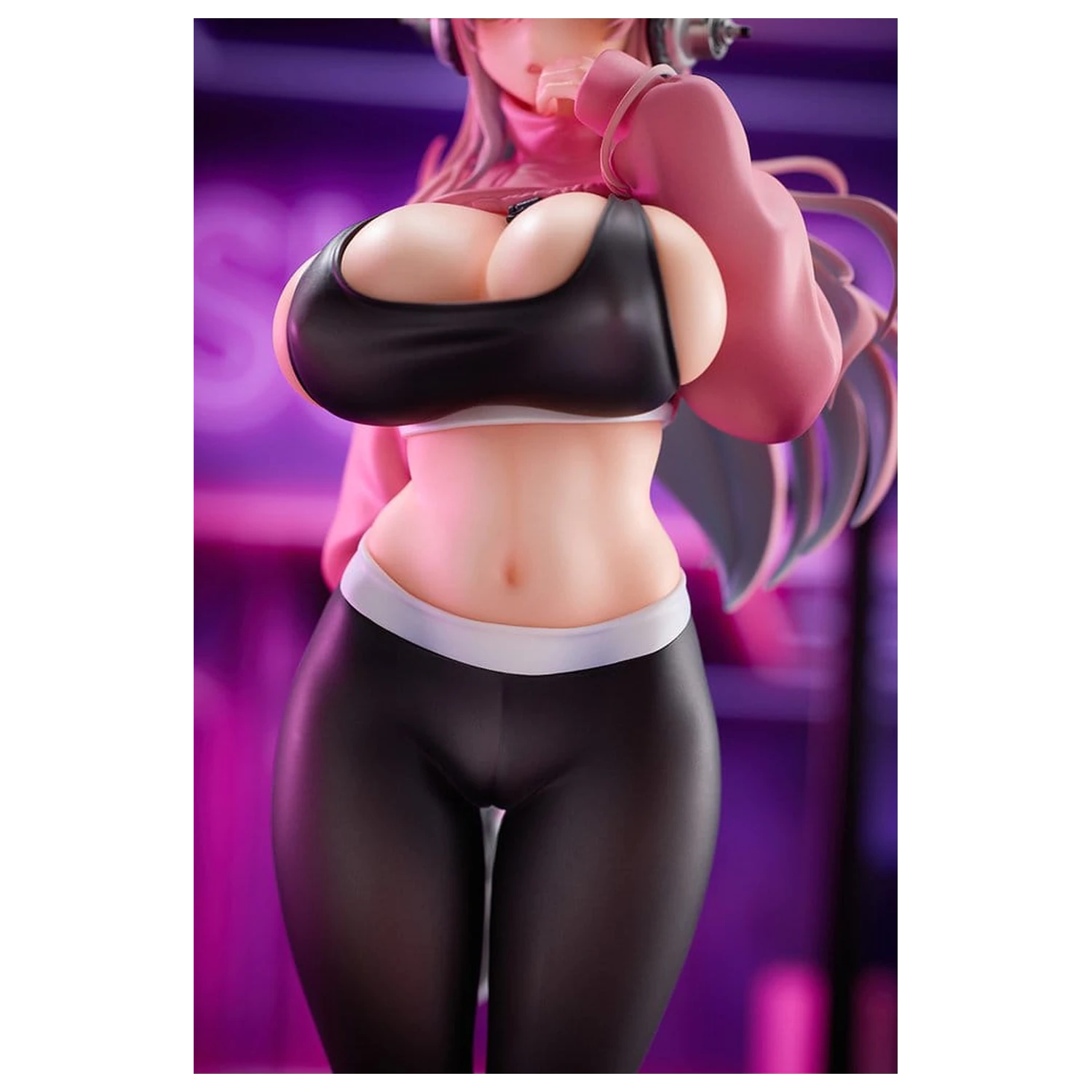 Super Sonico PVC figúrka 1/6 Exercise Ver. 27 cm produktová fotografia