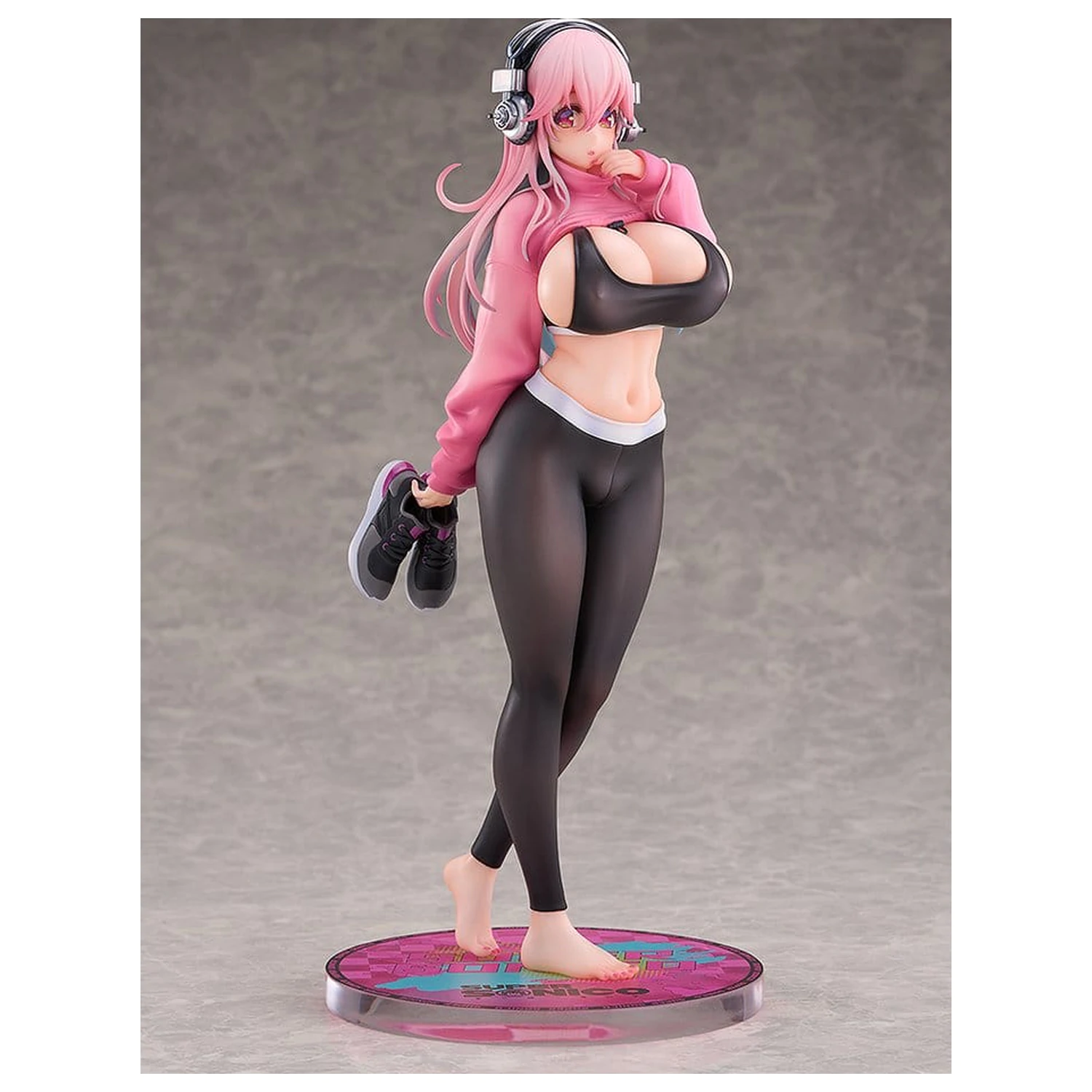 Super Sonico PVC figúrka 1/6 Exercise Ver. 27 cm produktová fotografia