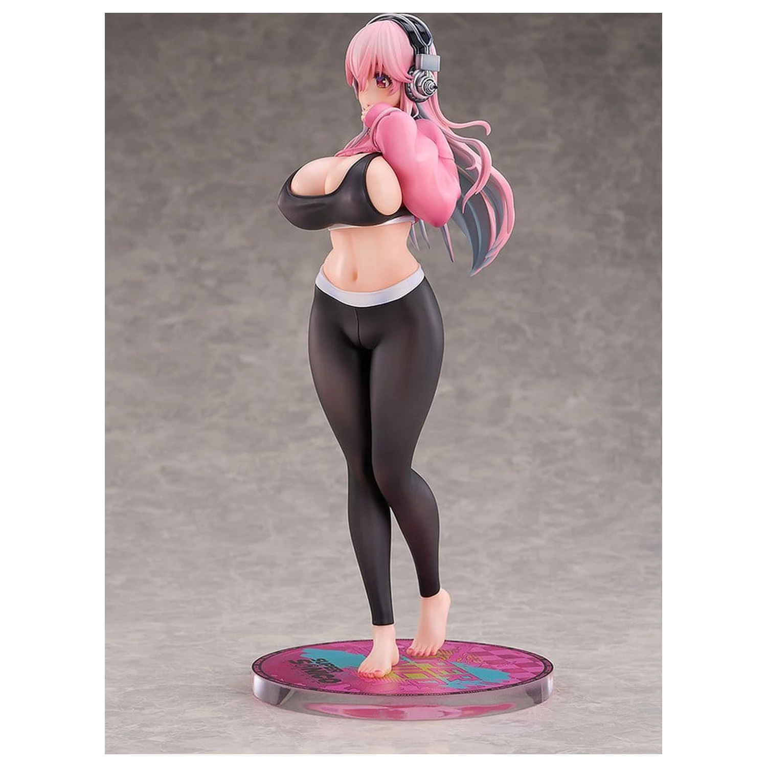 Super Sonico PVC figúrka 1/6 Exercise Ver. 27 cm produktová fotografia