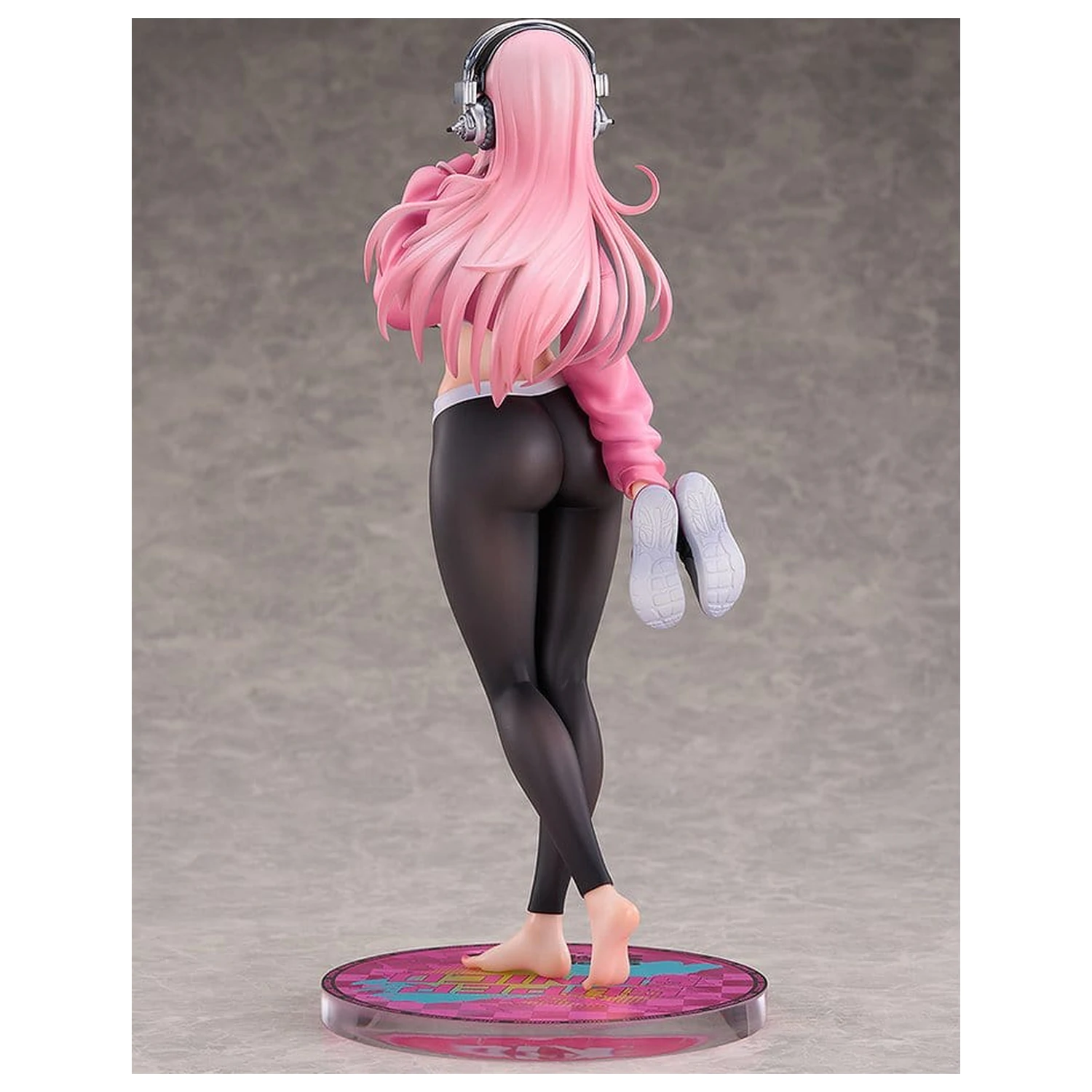 Super Sonico PVC figúrka 1/6 Exercise Ver. 27 cm produktová fotografia