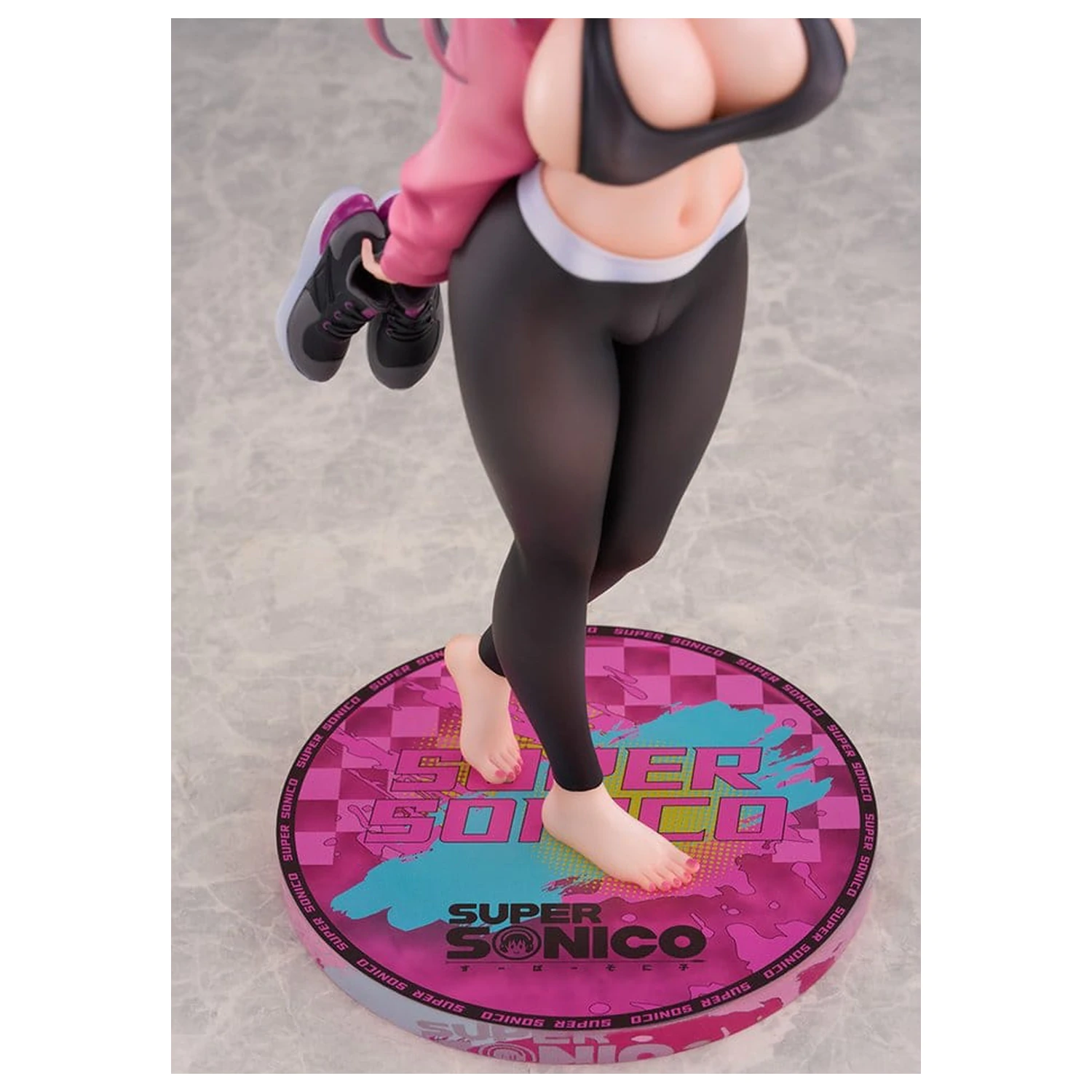 Super Sonico PVC figúrka 1/6 Exercise Ver. 27 cm produktová fotografia
