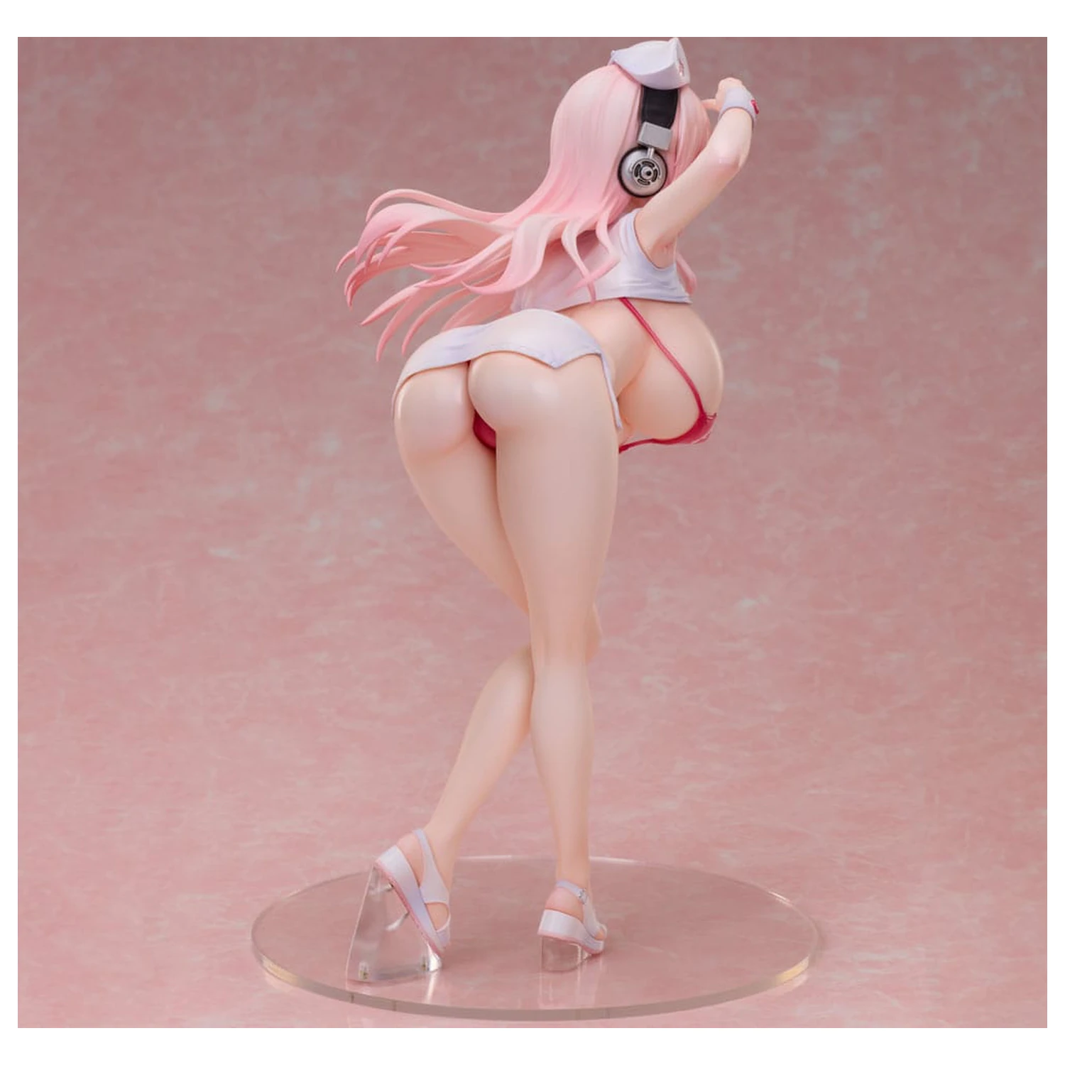 Super Sonico PVC Socha 1/6 Super Sonico Nurse Bikini Ver. 22 cm produktová fotografia