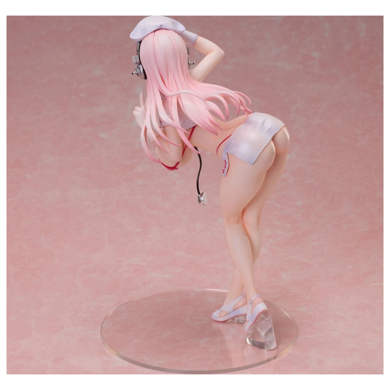 Super Sonico PVC Socha 1/6 Super Sonico Nurse Bikini Ver. 22 cm produktová fotografia