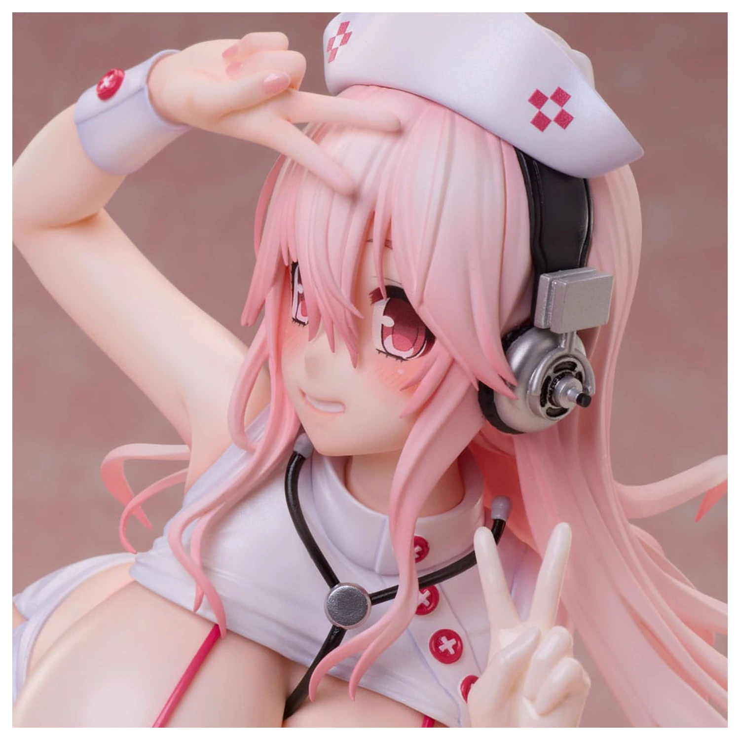 Super Sonico PVC Socha 1/6 Super Sonico Nurse Bikini Ver. 22 cm produktová fotografia