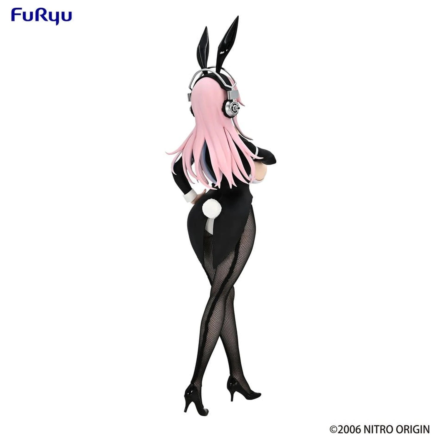 Super Sonico BiCute Bunnies PVC postavička Newly Drawn Costume Tailcoat Ver. 30 cm produktová fotografia