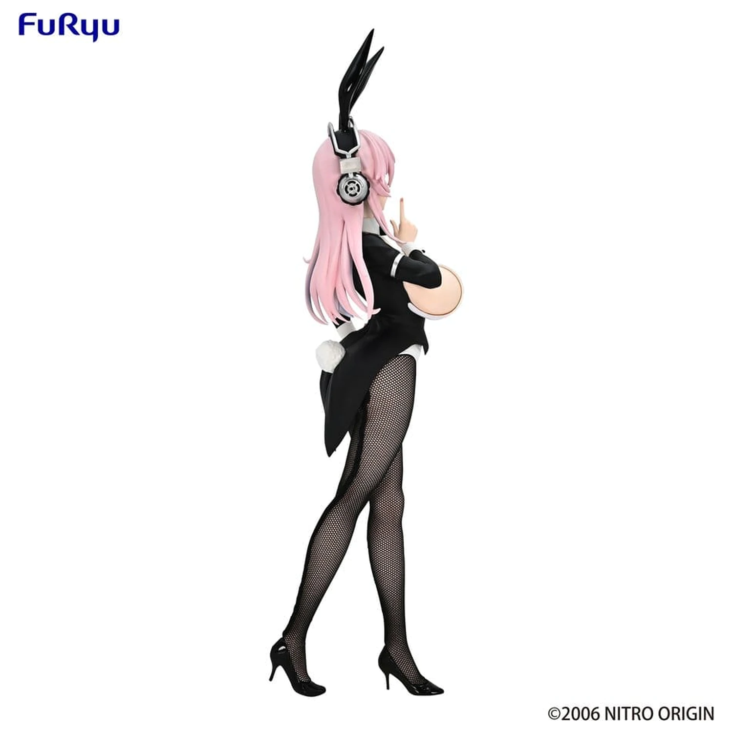 Super Sonico BiCute Bunnies PVC postavička Newly Drawn Costume Tailcoat Ver. 30 cm produktová fotografia