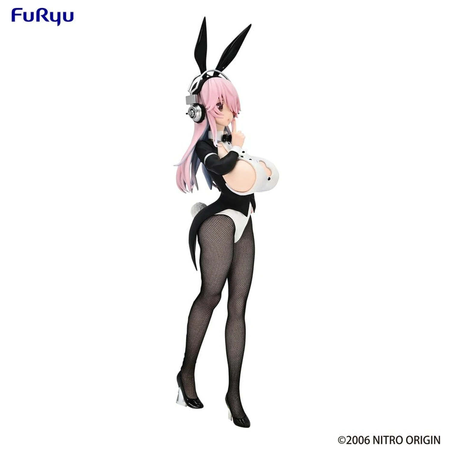 Super Sonico BiCute Bunnies PVC postavička Newly Drawn Costume Tailcoat Ver. 30 cm produktová fotografia