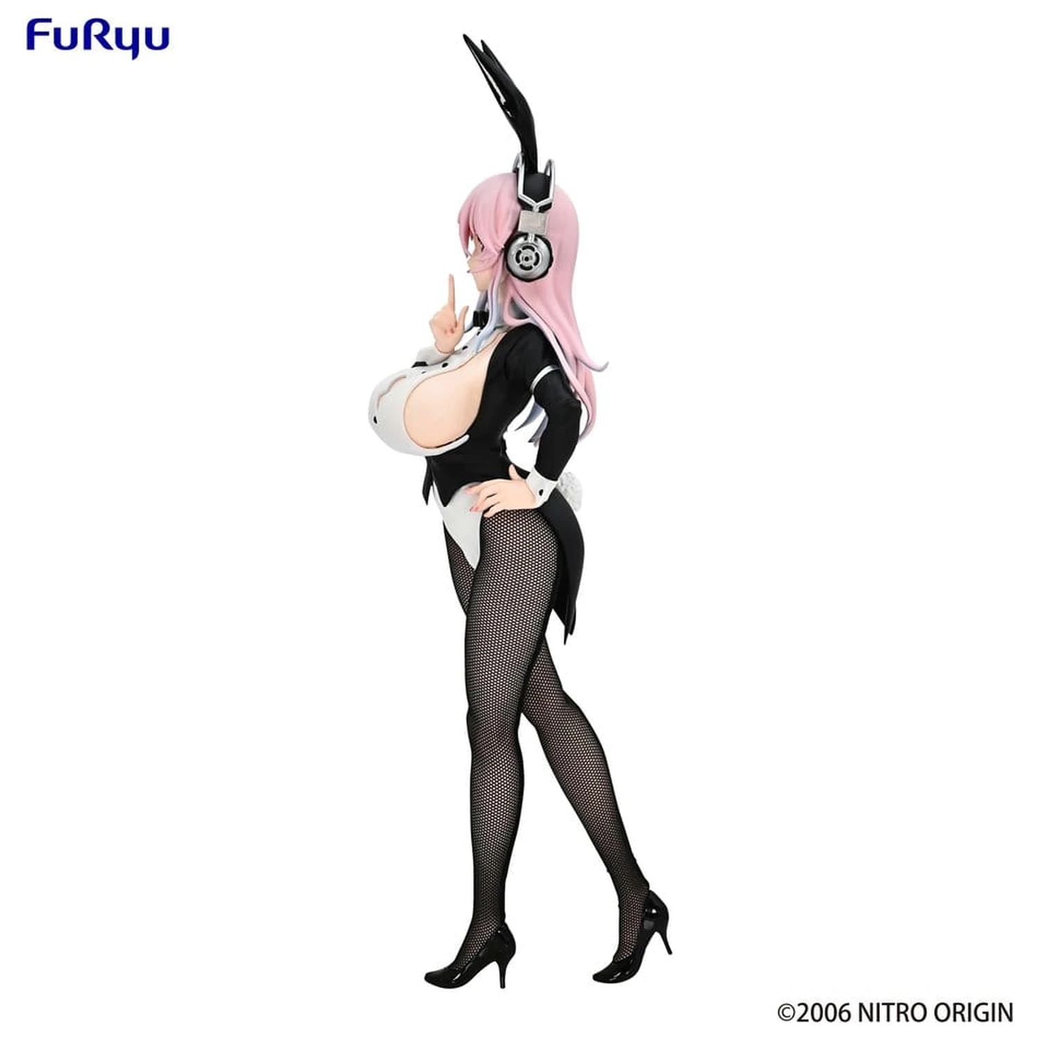 Super Sonico BiCute Bunnies PVC postavička Newly Drawn Costume Tailcoat Ver. 30 cm produktová fotografia
