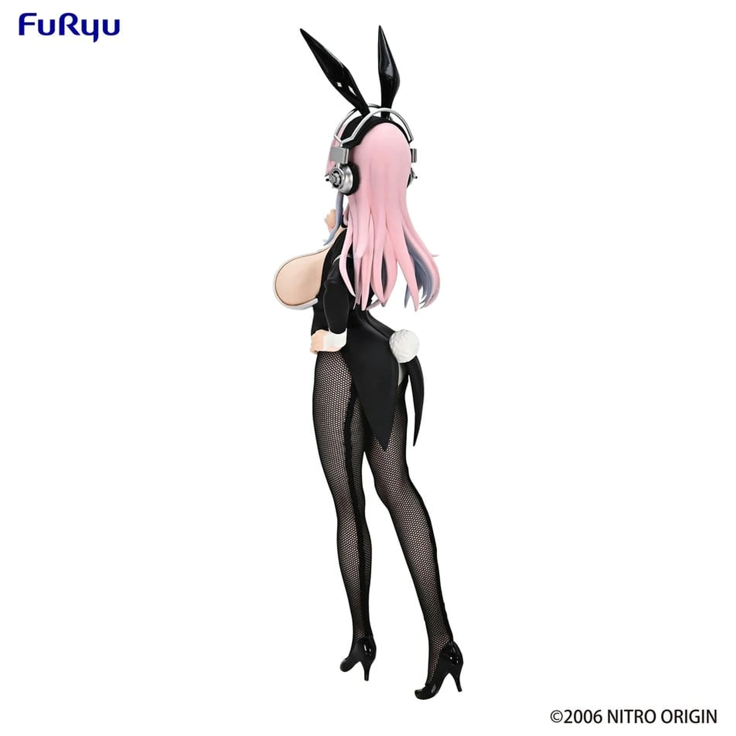 Super Sonico BiCute Bunnies PVC postavička Newly Drawn Costume Tailcoat Ver. 30 cm produktová fotografia