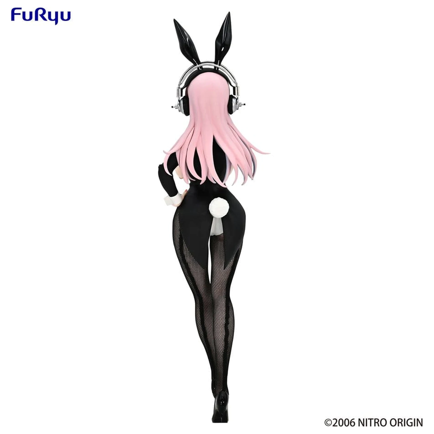 Super Sonico BiCute Bunnies PVC postavička Newly Drawn Costume Tailcoat Ver. 30 cm produktová fotografia
