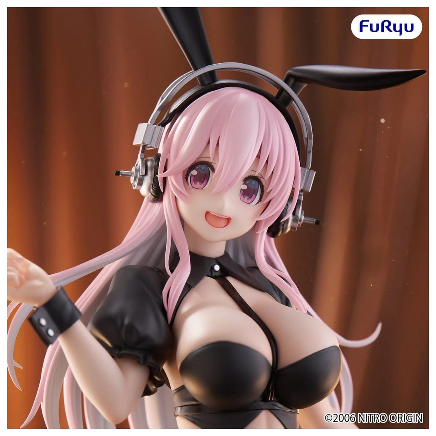 Super Sonico BiCute Bunnies PVC socha Reverse Bunny Ver. 29 cm produktová fotografia
