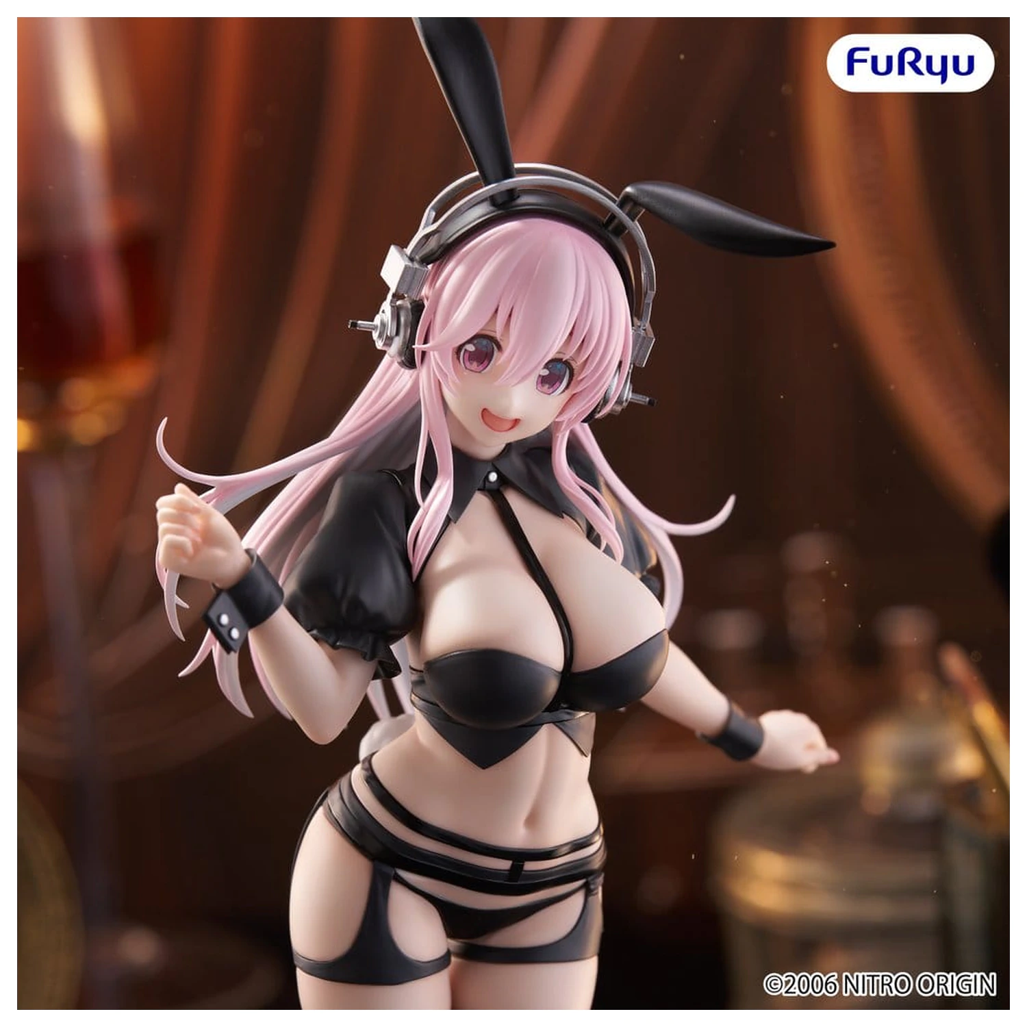 Super Sonico BiCute Bunnies PVC socha Reverse Bunny Ver. 29 cm produktová fotografia